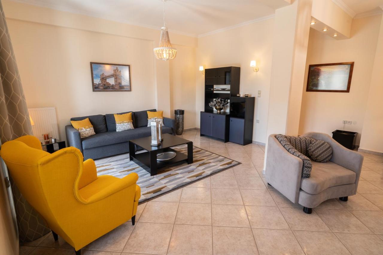Mouzakiaris Home Meteora View Kalambaka Bagian luar foto